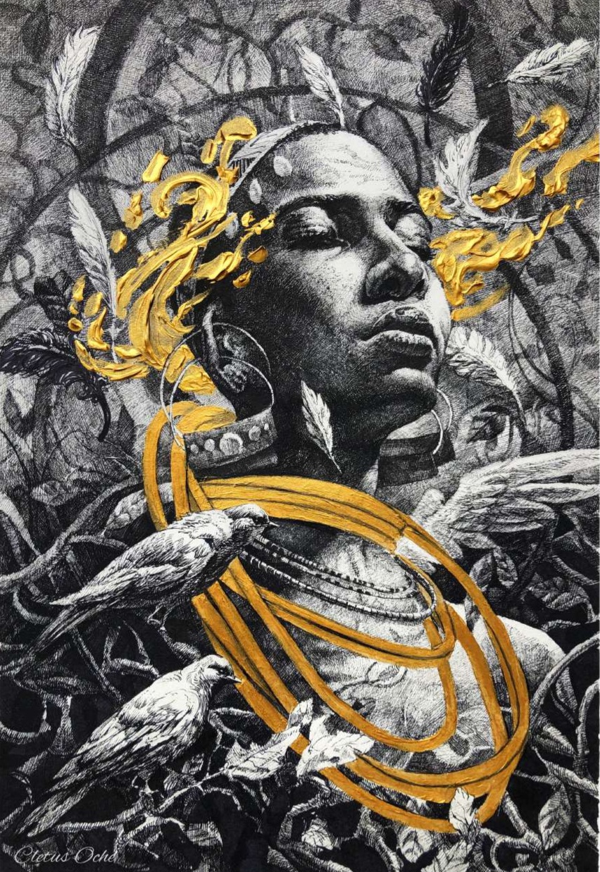 Whispers of hope artwork